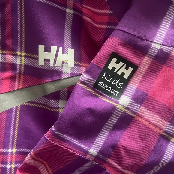 HH Kids’ Shell Jacket - Picture 4 of 7